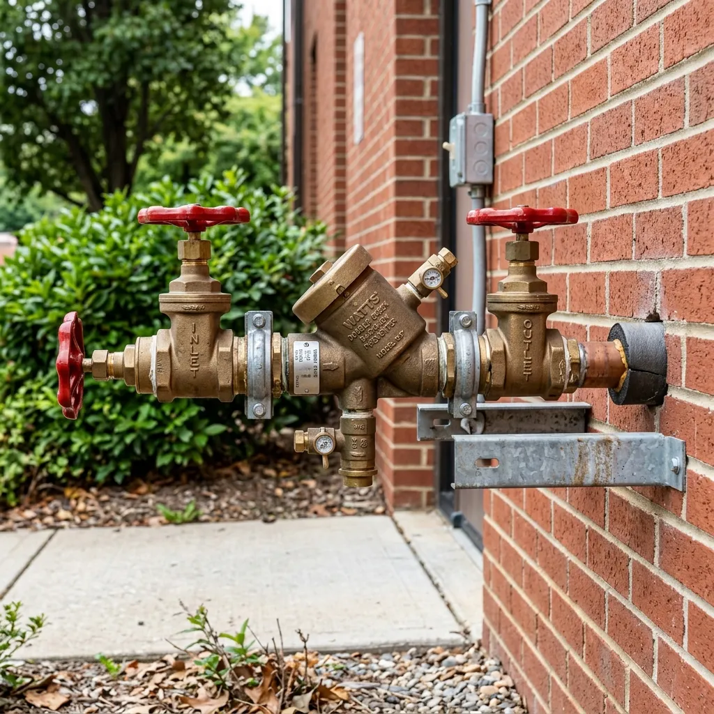 Backflow Prevention Plumber in Wellman, TX
