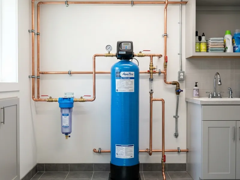 Water Filtration Systems Plumber in Wellman, TX